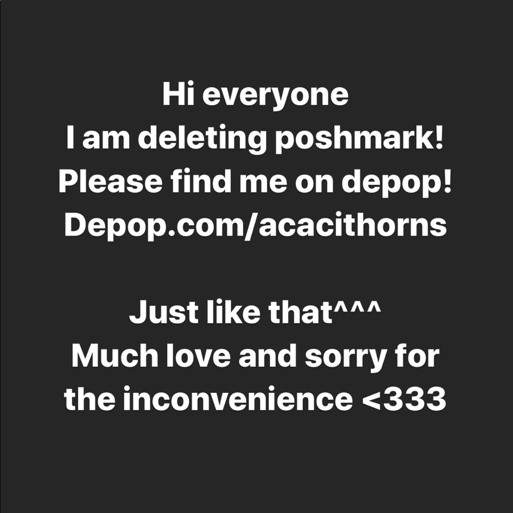 Depop.com/acacithorns